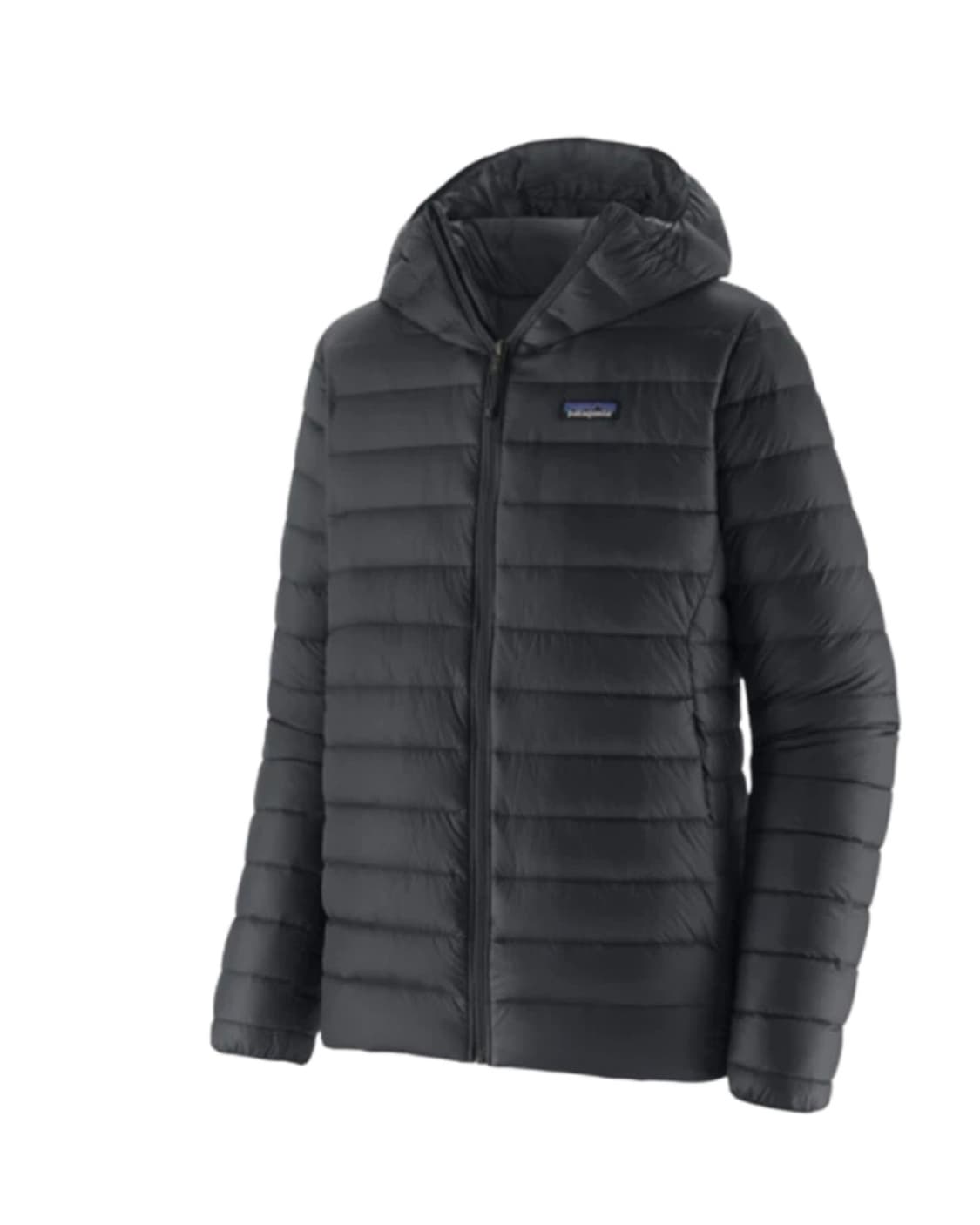 파타고니아 남성 다운 스웨터 후디 블랙 색상 상품이미지1