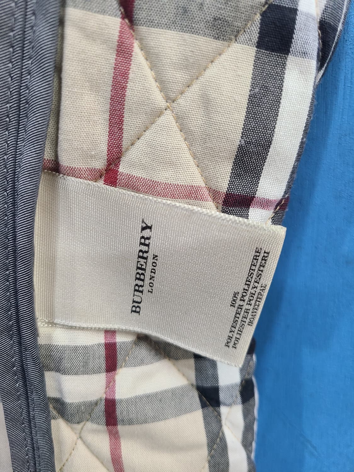 버버리 퀼팅패딩조끼 상품이미지9