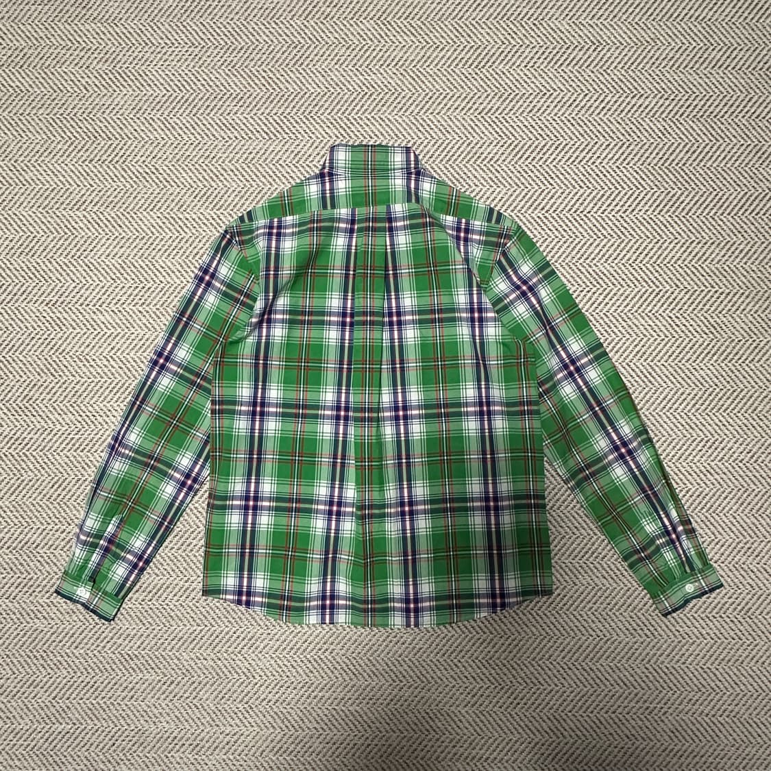 DIGAWEL japan made check shirt 상품이미지2