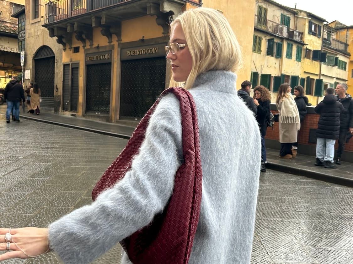 보테가 베네타 인트레치아토 호보백 상품이미지8