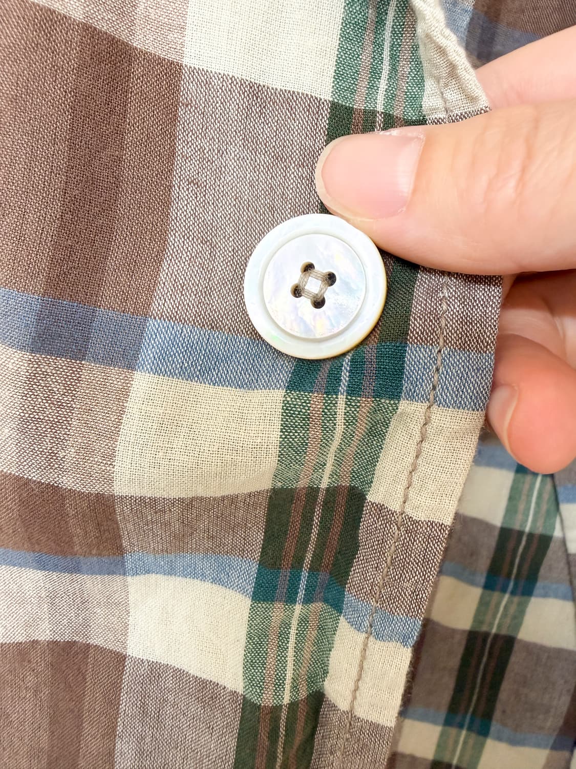 45R 45rpm 셔츠형 자켓 상품이미지5