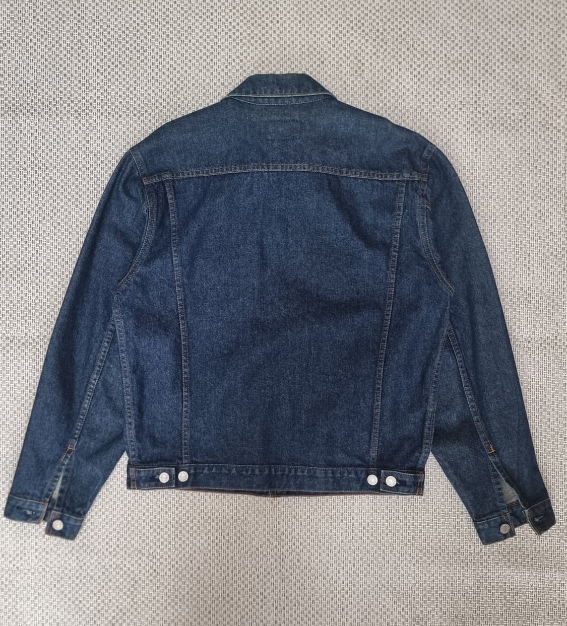 재팬 리바이스 levis 빈티지 80's 데님 트러커 청자켓 70651 상품이미지2