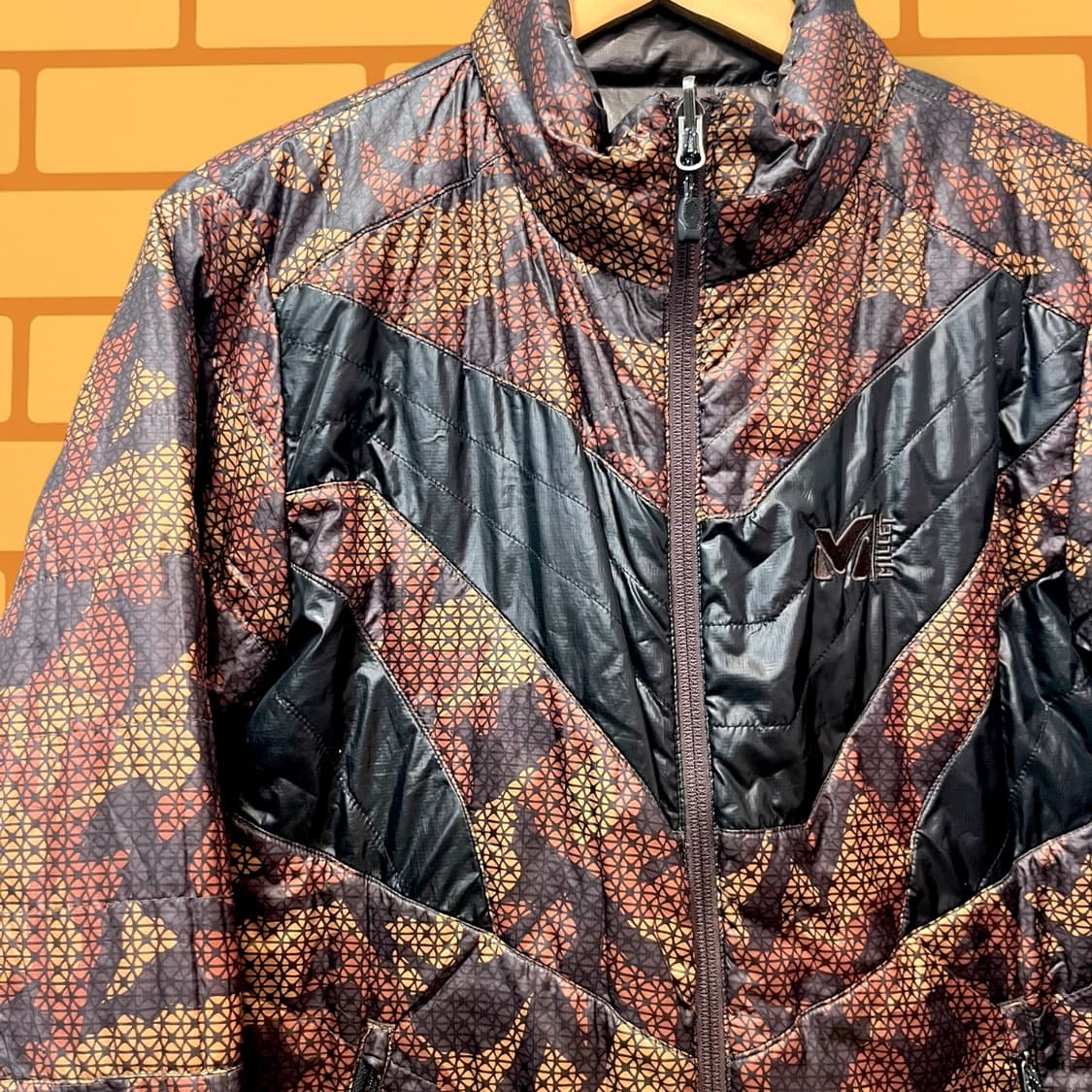 밀레 리버시블 경량 패딩 (M) 상품이미지2