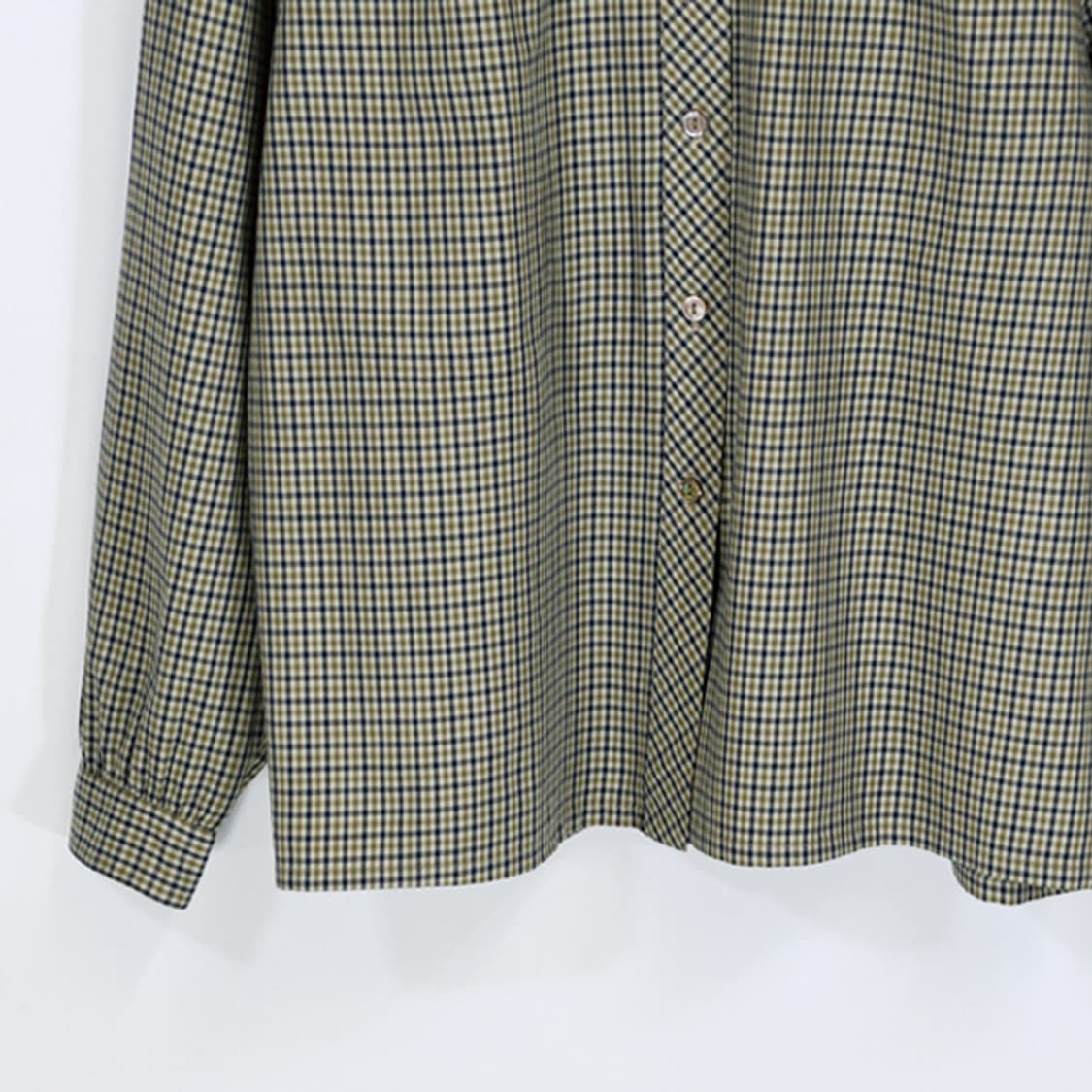 Aquascutum 체크블라우스 상품이미지4