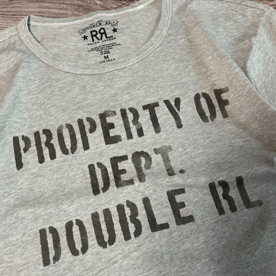 RRL Logo Printed T-shirt 상품이미지2