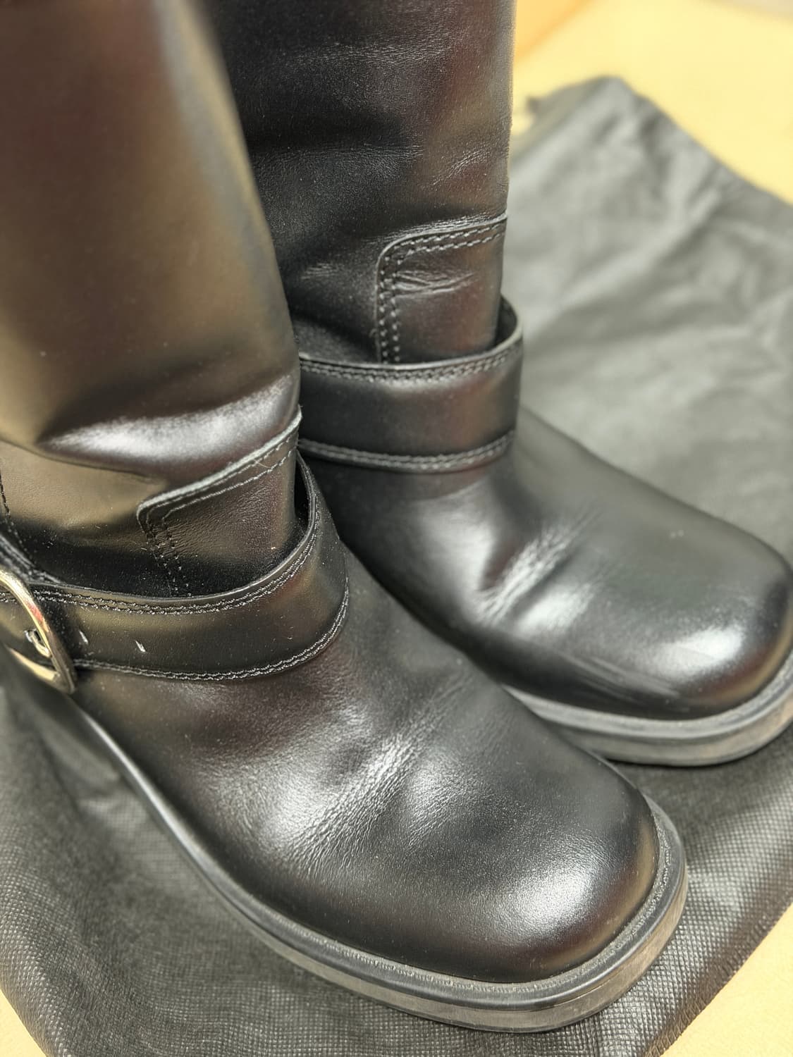 아카이앱크 부츠 37사이즈 상품이미지6