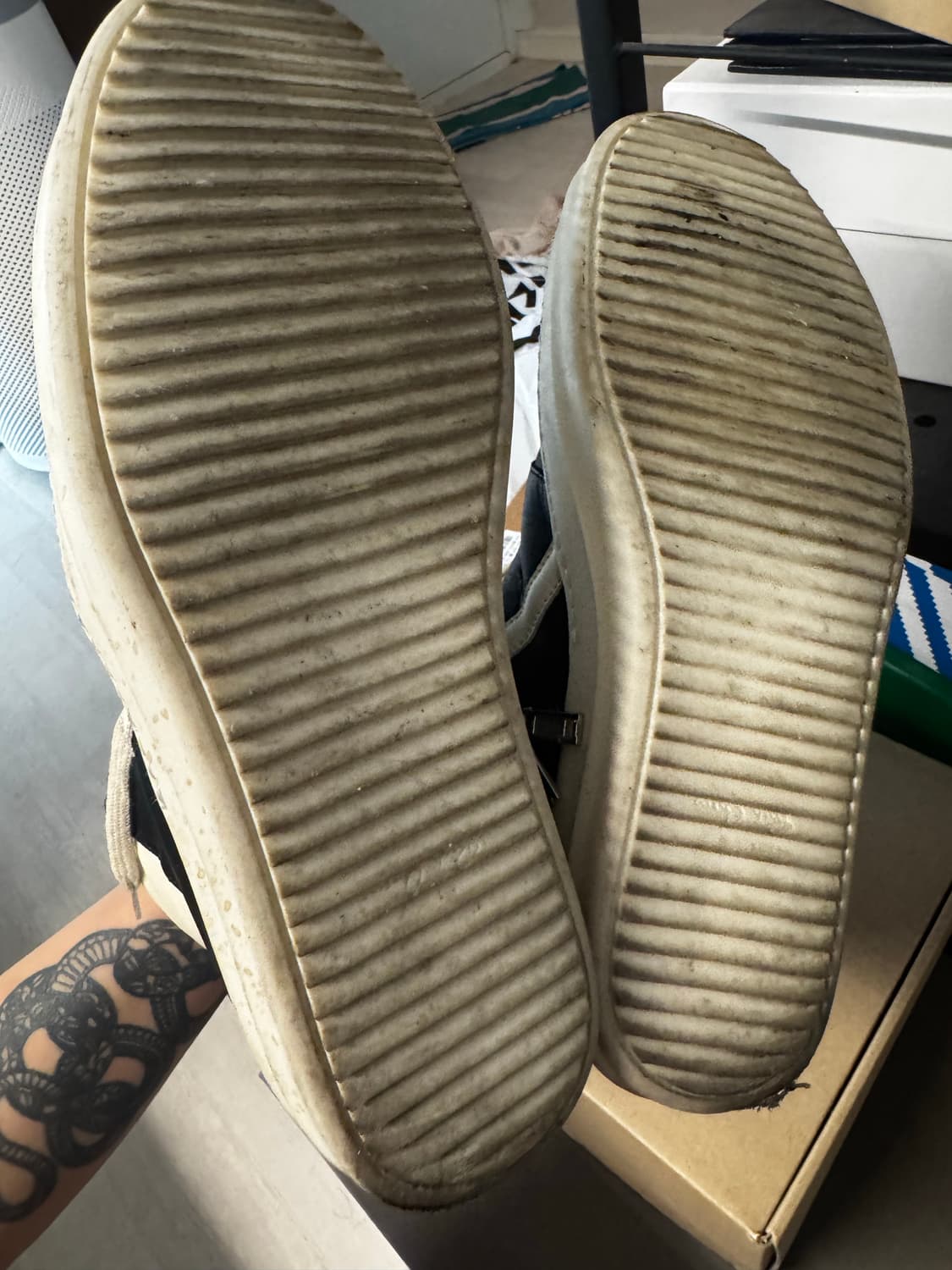 릭오웬스 지오바스켓 모노클롬 43 상품이미지2