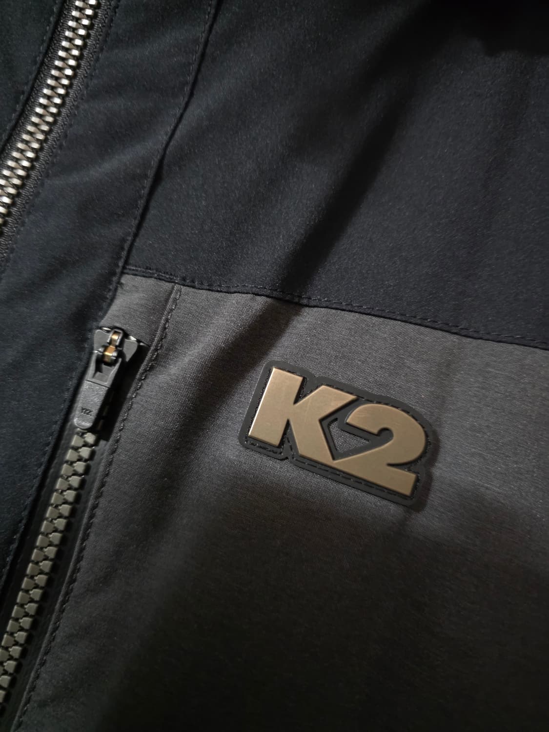 k2 남자 가을 배색자켓.   싸이즈100 상품이미지5