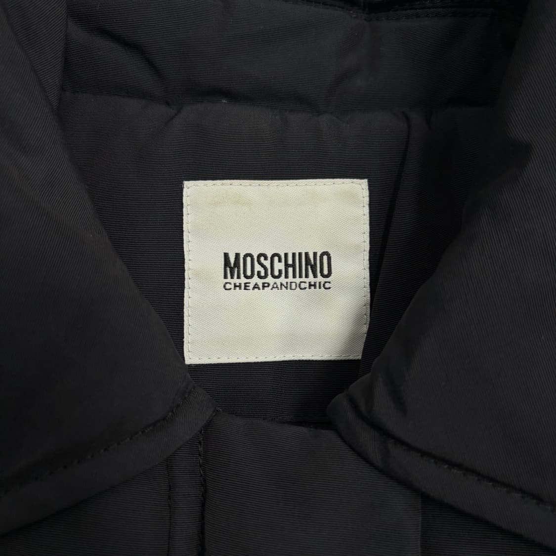 모스키노 절개 패딩원피스 v1587 상품이미지6