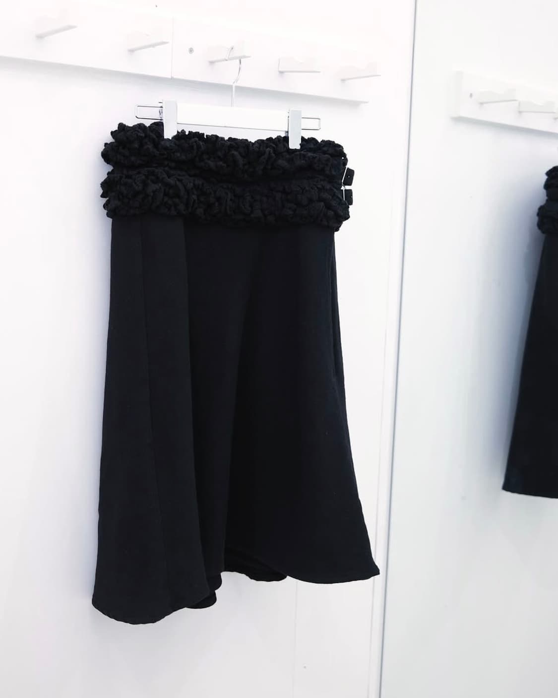 comme des garçons) wool frill skirt  상품이미지4