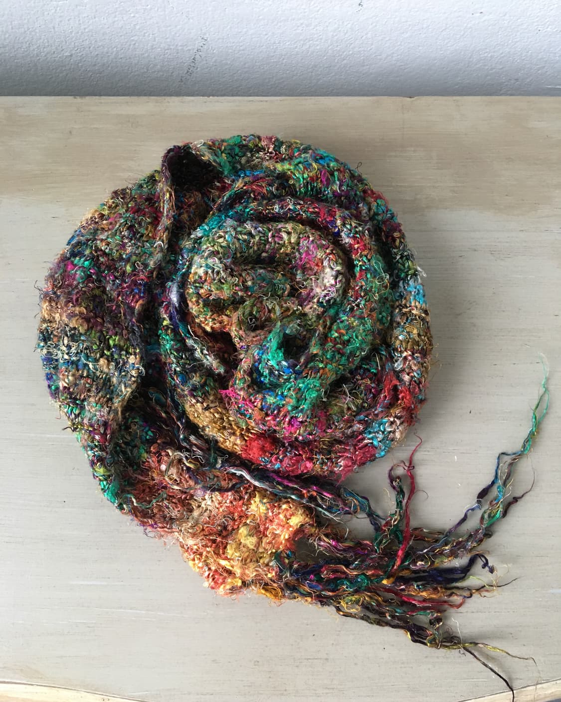  color mixed muffler 상품이미지1