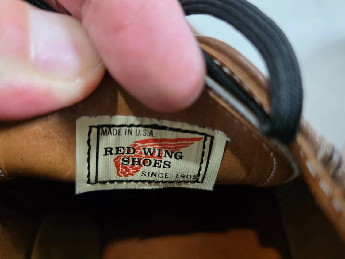 레드윙 빈티지 포스트맨 9401 브라운 US10.5EE 상품이미지8