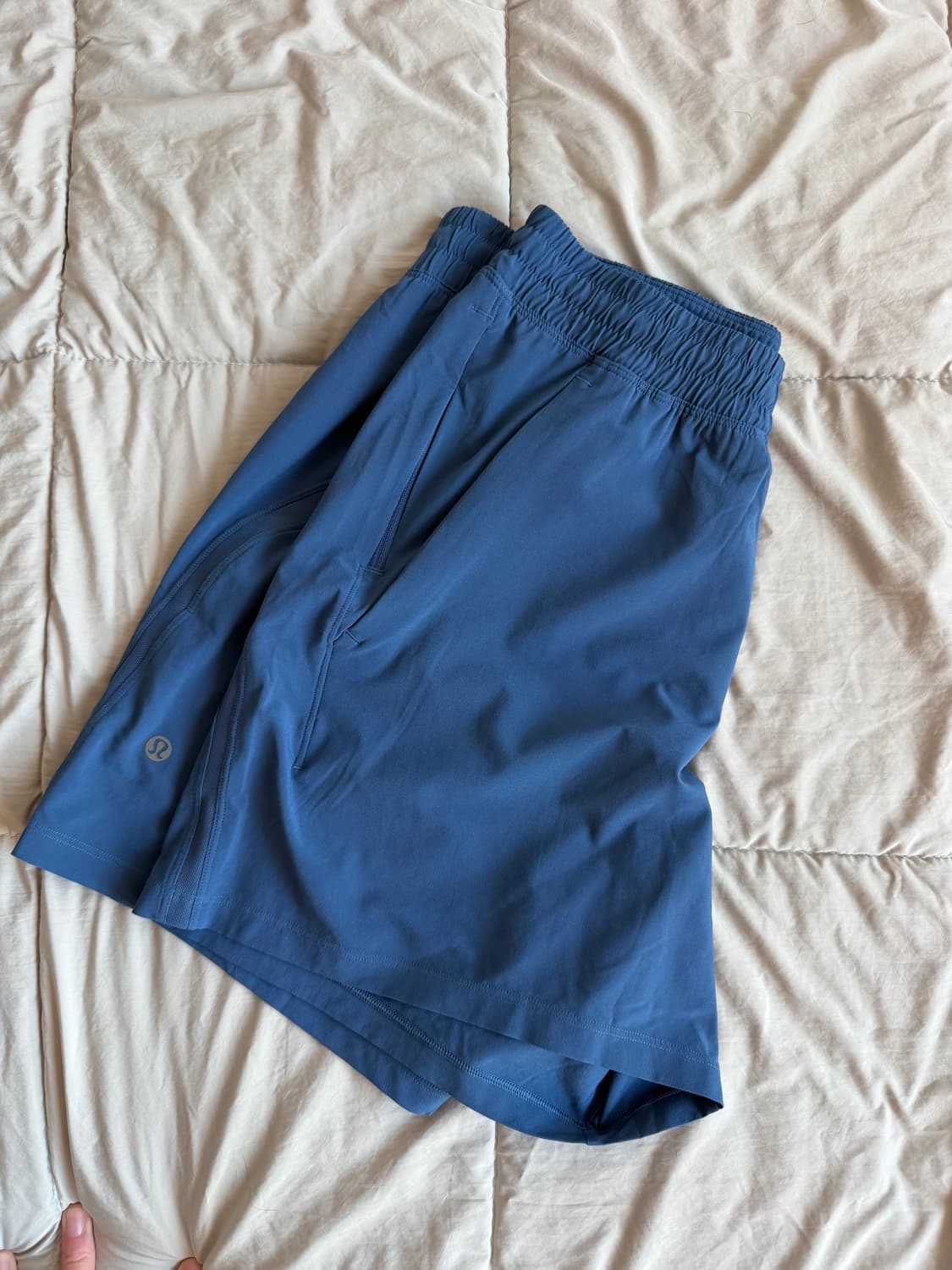 룰루레몬 페이스 브레이커 라이너리스 남성 반바지 5인치 m 사이즈 판매합 상품이미지2