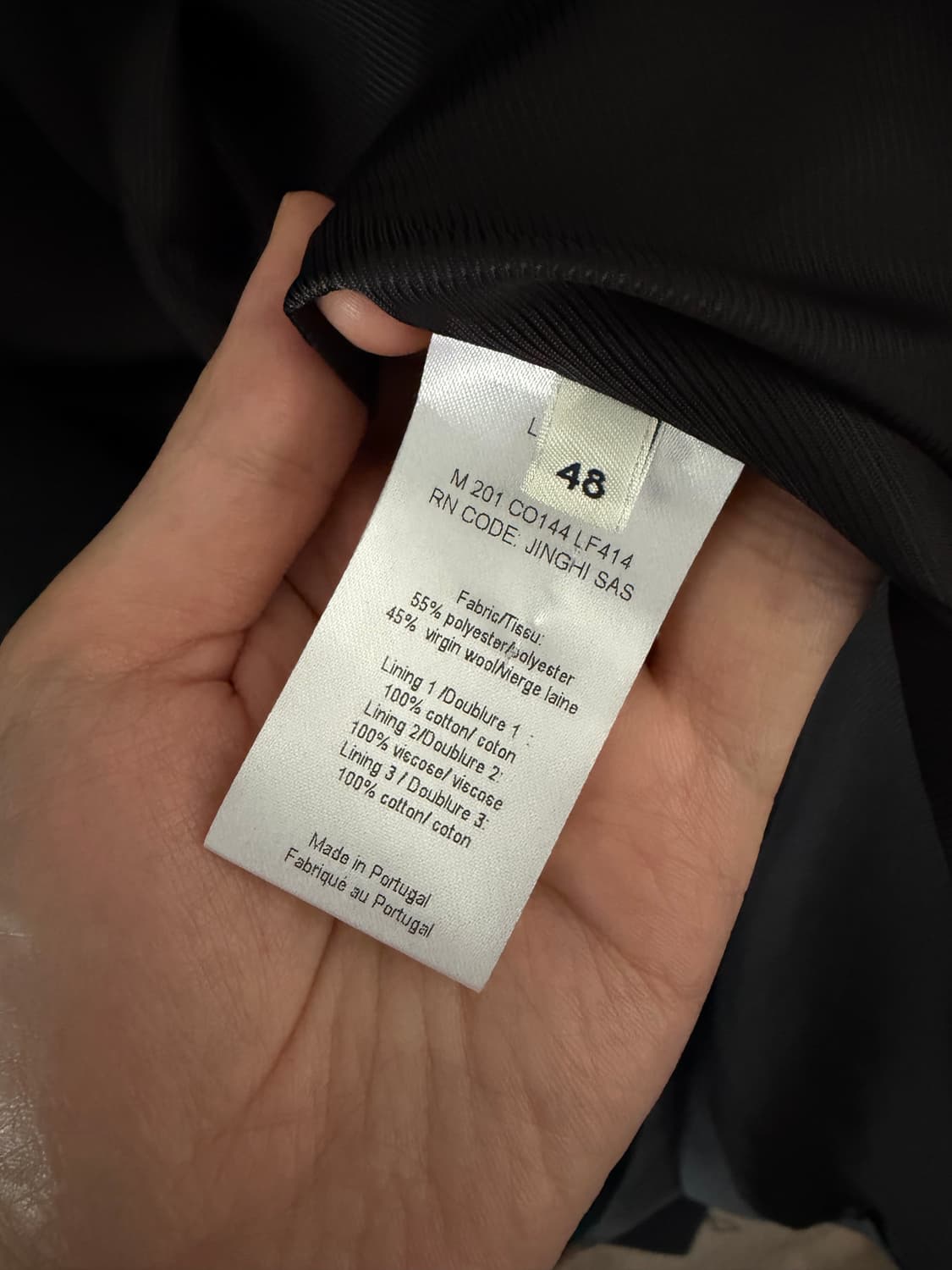 르메르 더블 브레스티드 코트 48 상품이미지9