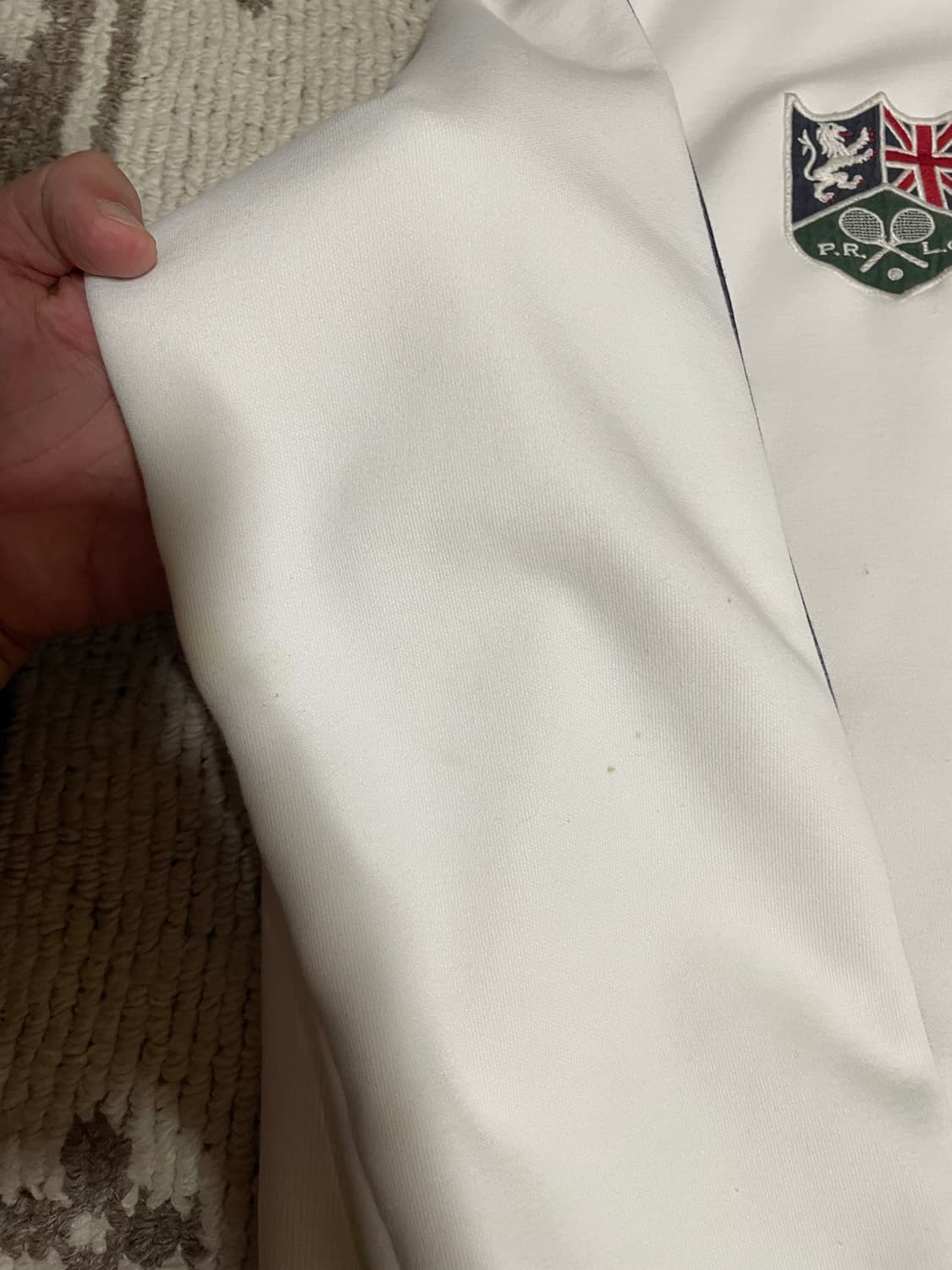 폴로 랄프로렌 빅포니 잉글랜드 센트럴씨 집업 상품이미지3