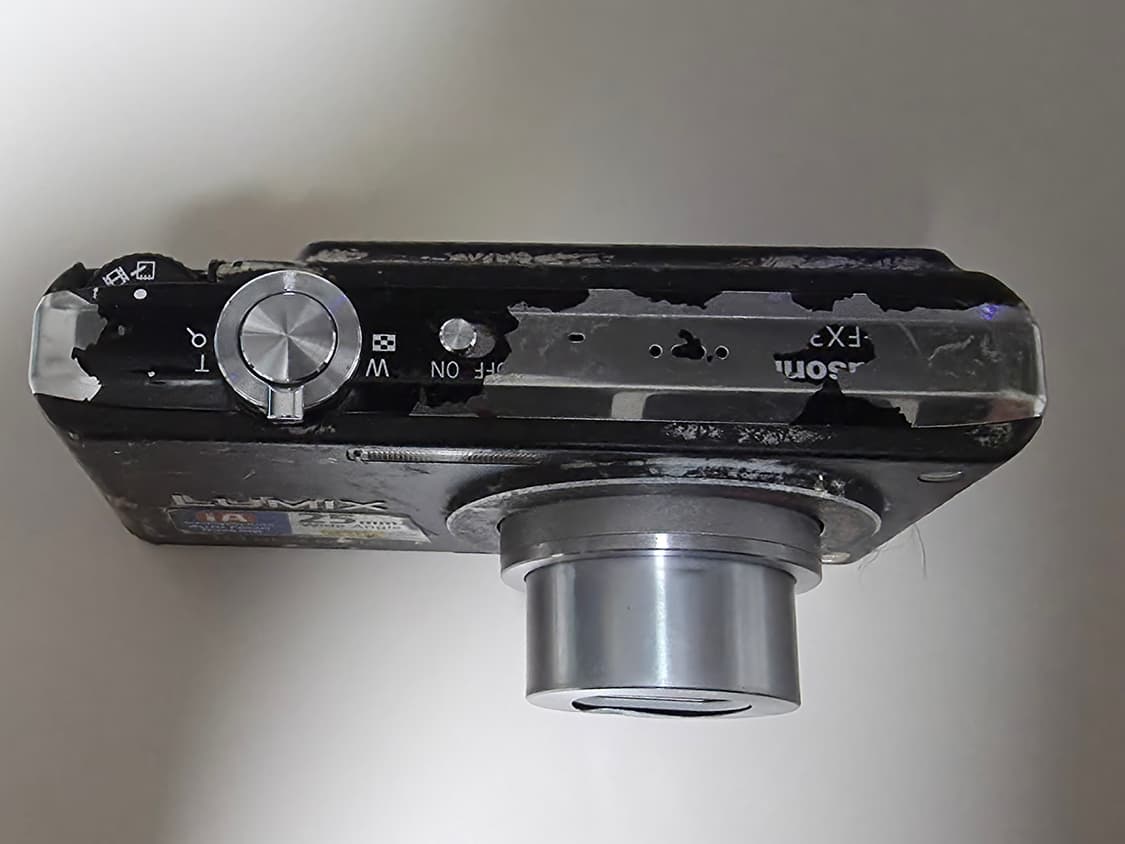 파나소닉 루믹스 DMC-FX38 빈티지 디지털카메라 상품이미지2