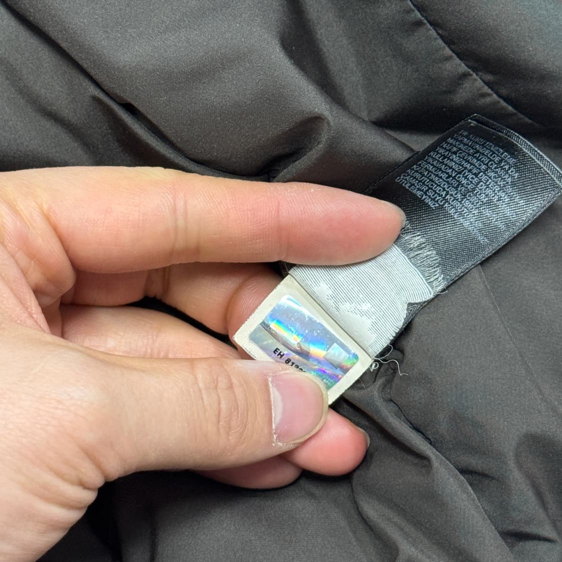  노스페이스 해외판 우먼 브라운 700 눕시 패딩 L 상품이미지9