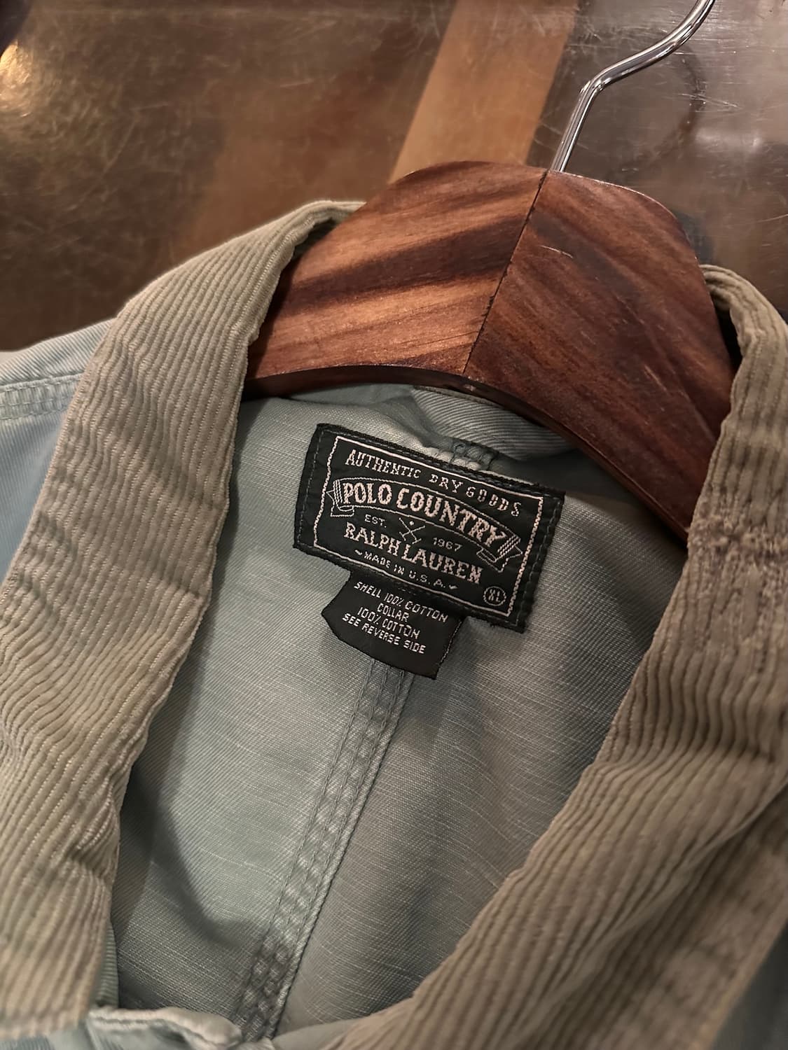 90s USA 빈티지 폴로 컨트리 덩가리 자켓 RRL 더블알엘 상품이미지7