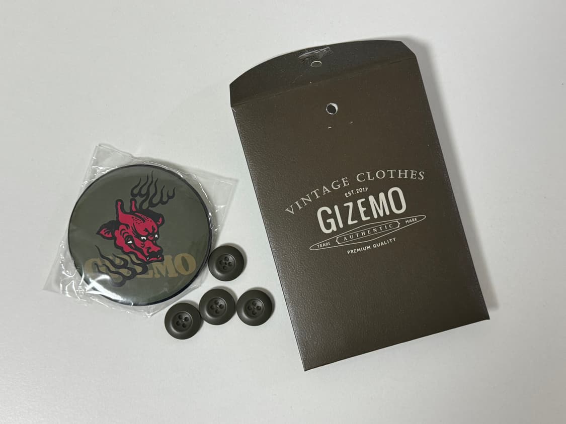 Gizemo 기제모 M65 파카+내피 새상품 m 상품이미지9