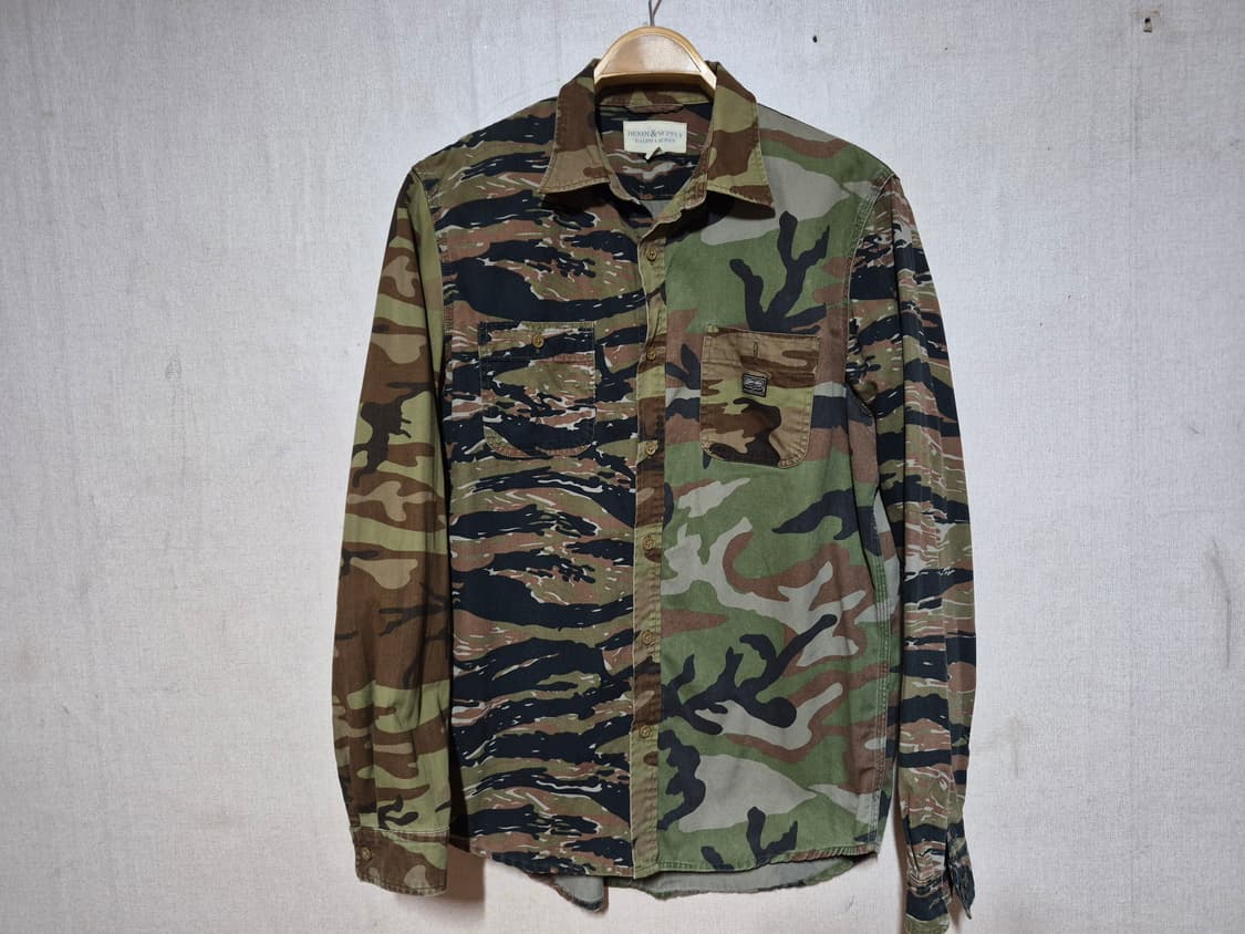 Polo DENIM&SUPPORY 폴로 카모플라쥬 셔츠( L) 상품이미지1