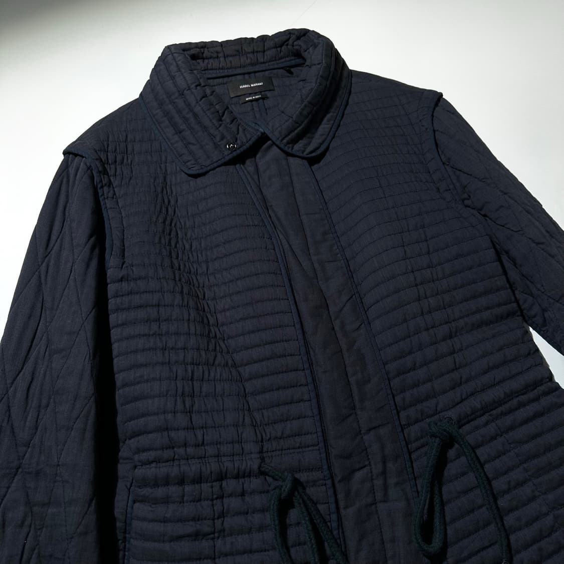 이자벨마랑 퀼팅 코트 자켓 상품이미지3
