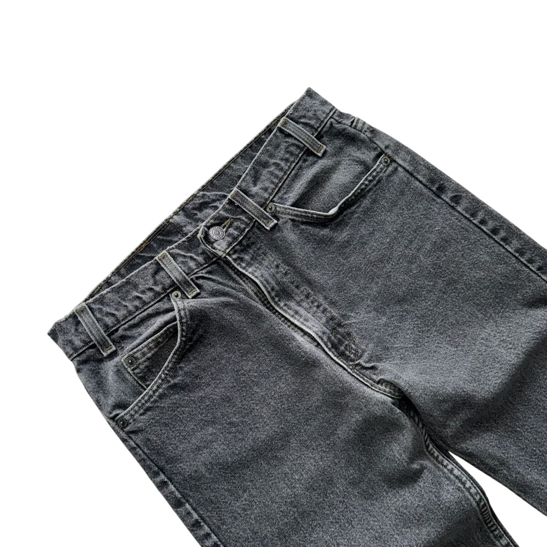 [30.5] 90's 리바이스 505 블랙진 USA [LV1381] 상품이미지2