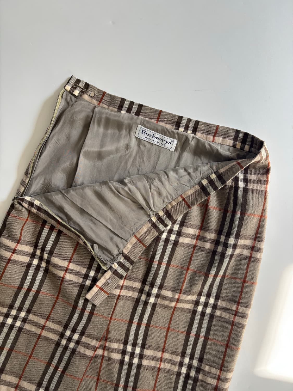 Burberry 버버리 노바체크 스커트 상품이미지7