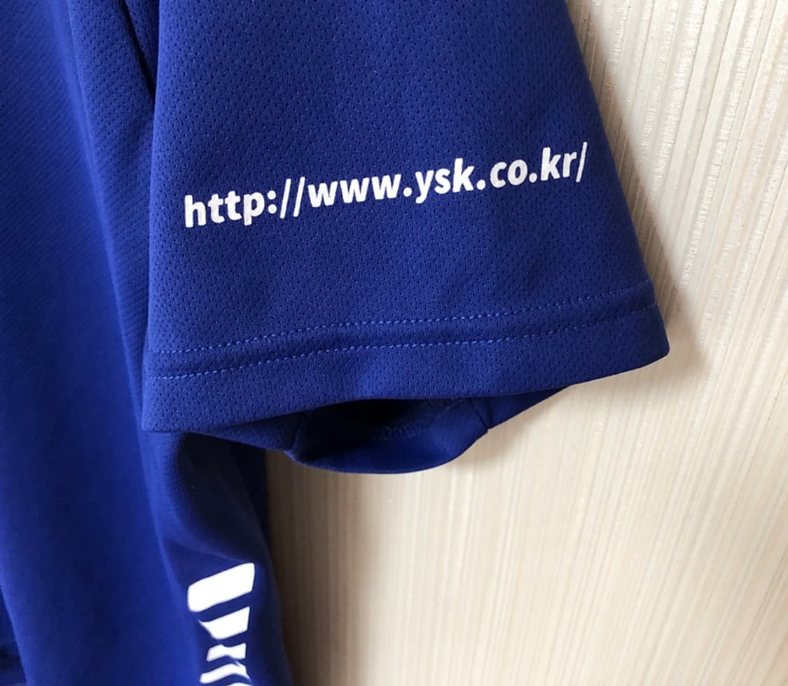 데상트 야마하(YAMAHA)레이싱 티셔츠 XO(110) 상품이미지7