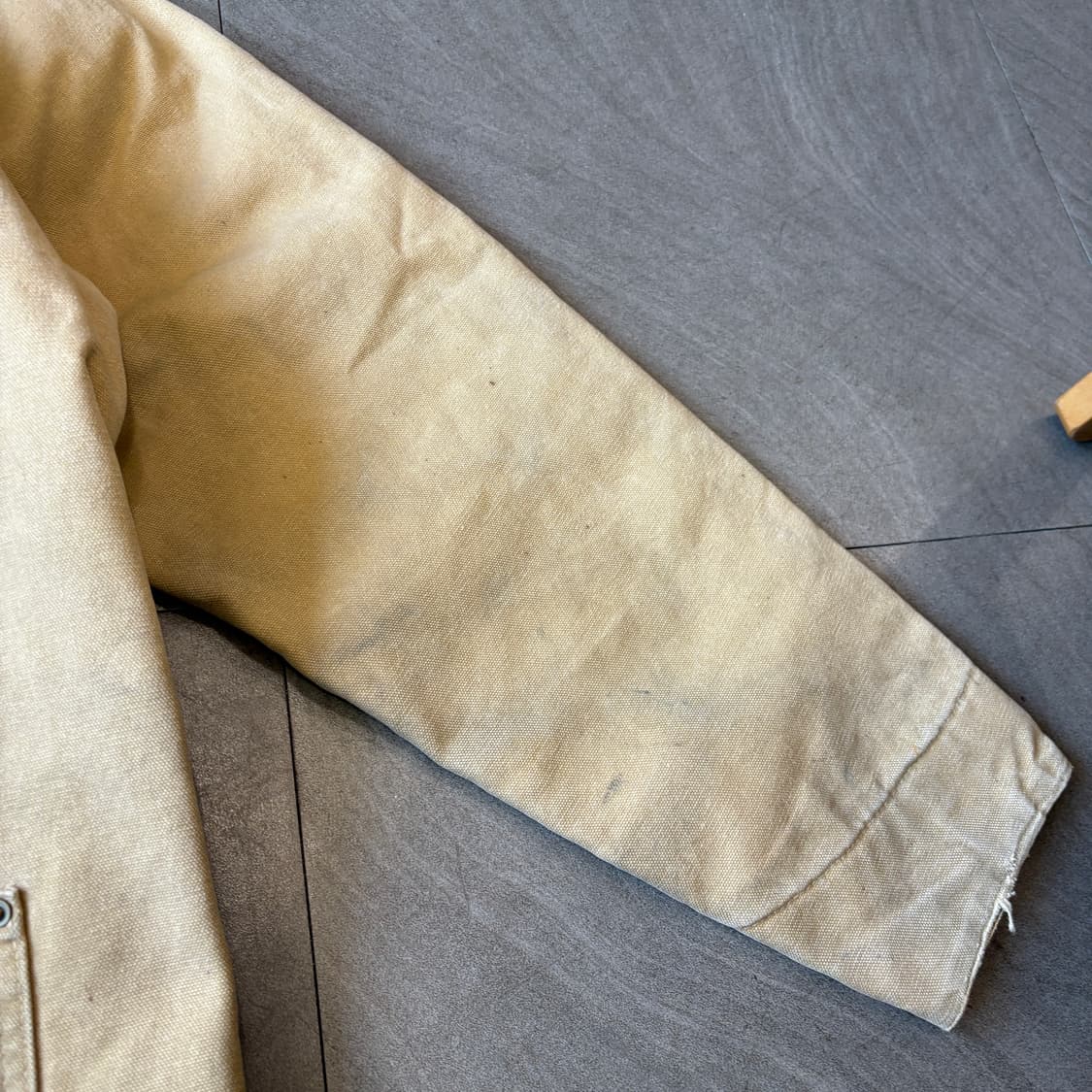 칼하트 정품 C02 베이지 덕 초어 자켓 상품이미지6