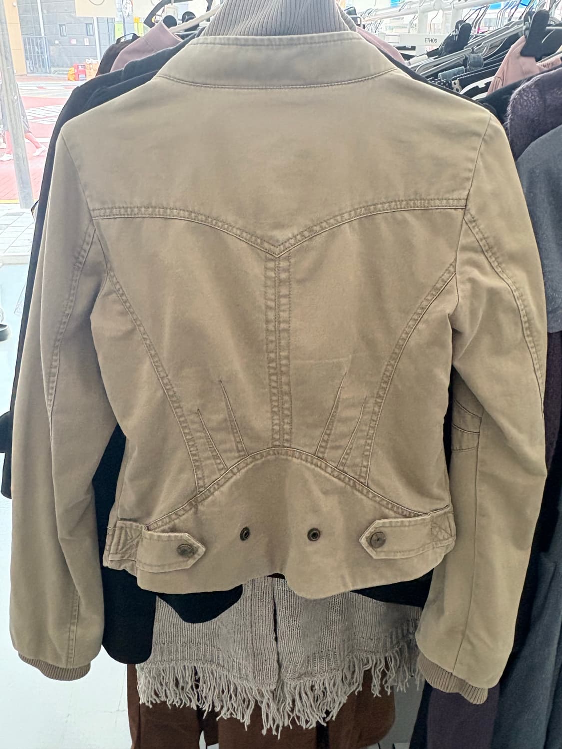 디젤 베이지자켓 상품이미지2