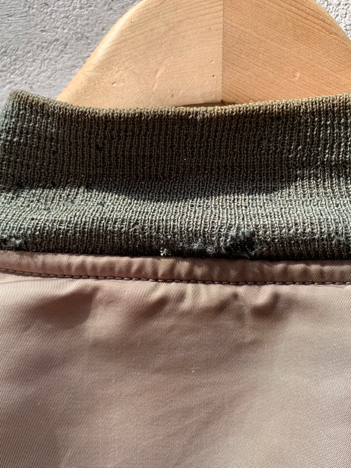 50s 미 공군 L-2B 플라이트 자켓 상품이미지8