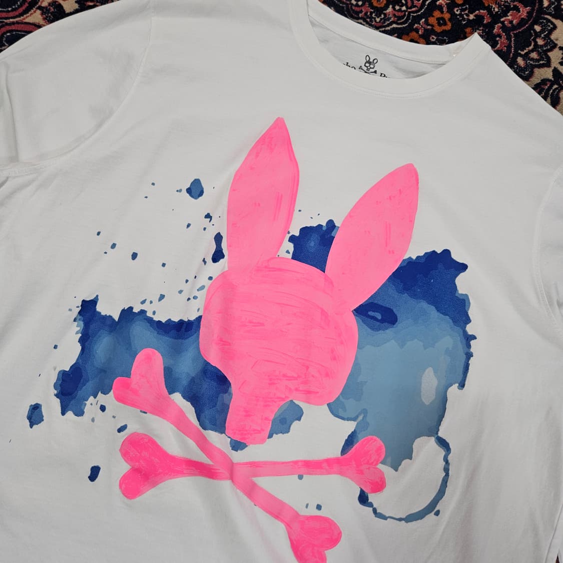사이코버니(PSY bunny) 말레트 롱 슬리브 티셔츠 상품이미지3