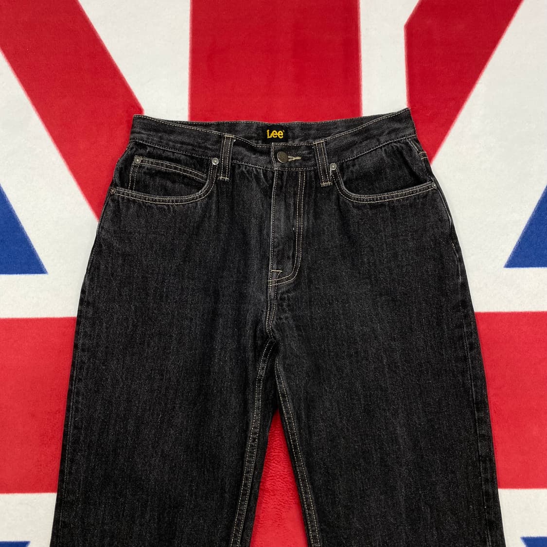 Lee 흑청데님팬츠 30 상품이미지2