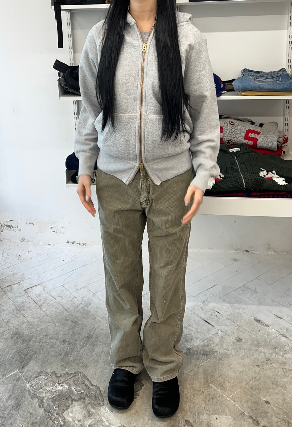 랭글러 빈티지 코듀로이 빈티지 팬츠 상품이미지5