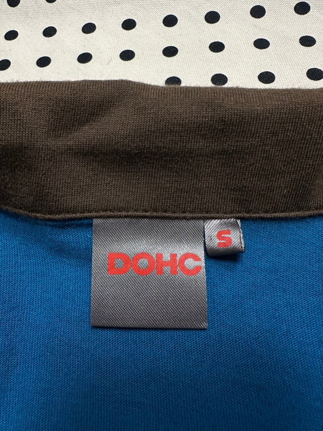 DOHC 프린팅 자수 카라 롱 슬리브 y2k 갸루 펑크 상품이미지4