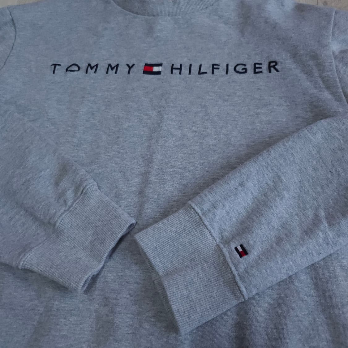 타미힐피거 맨투맨티셔츠 95-100 남여 상품이미지6