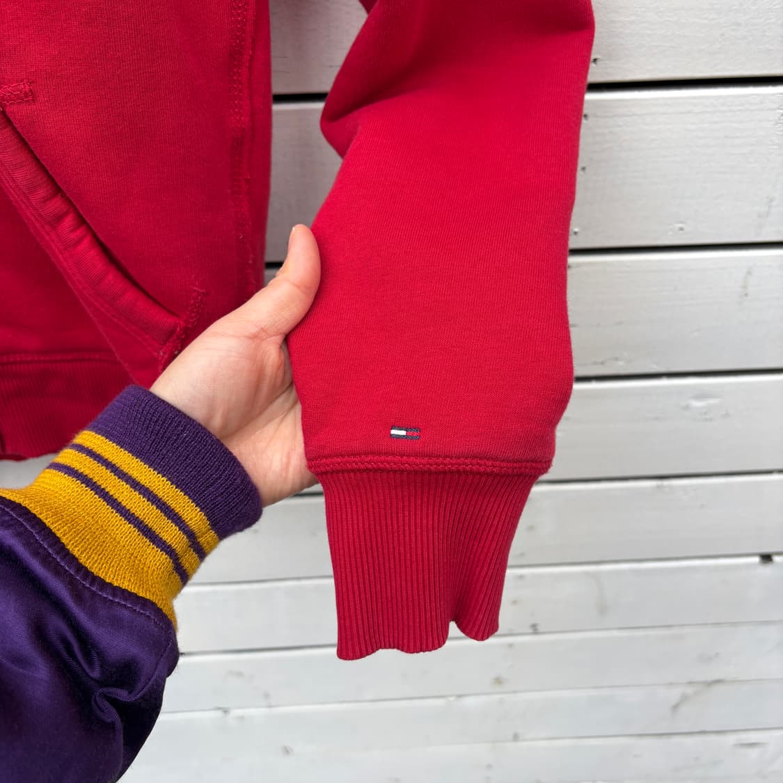 Tommy Hilfiger 타미힐피거 후드집업 상품이미지5