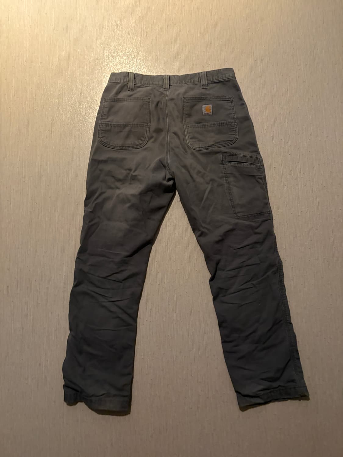 Carhartt 칼하트 워크팬츠 그레이 상품이미지2