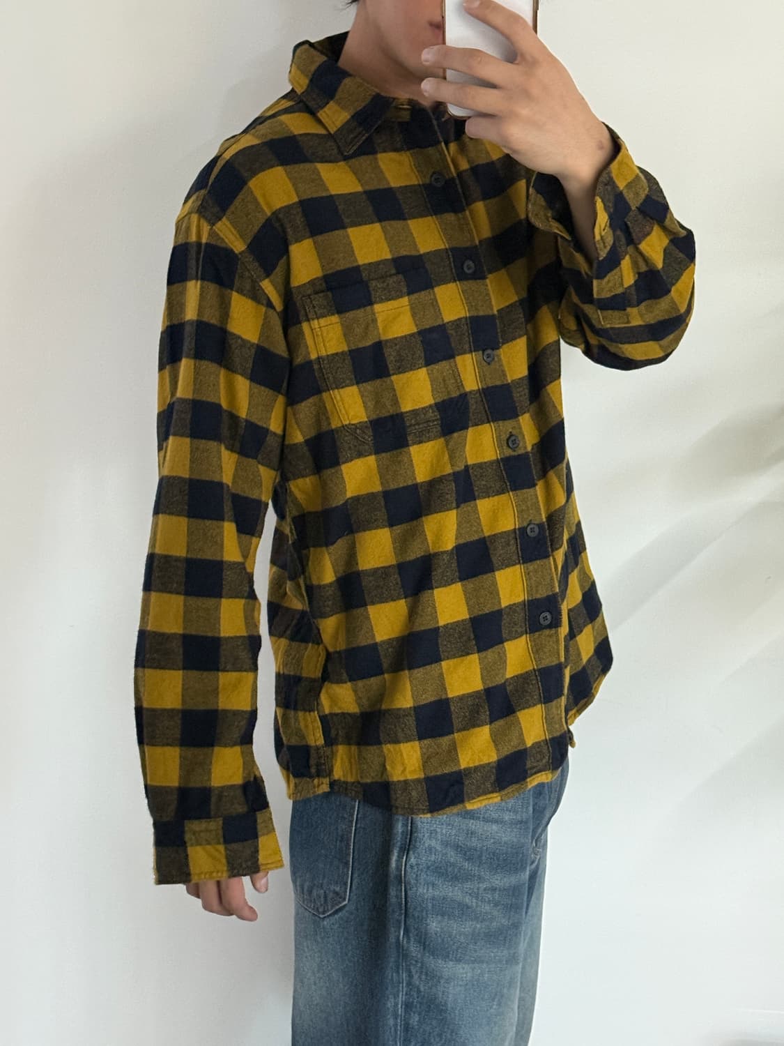 유니클로 플란넬 셔츠 상품이미지2