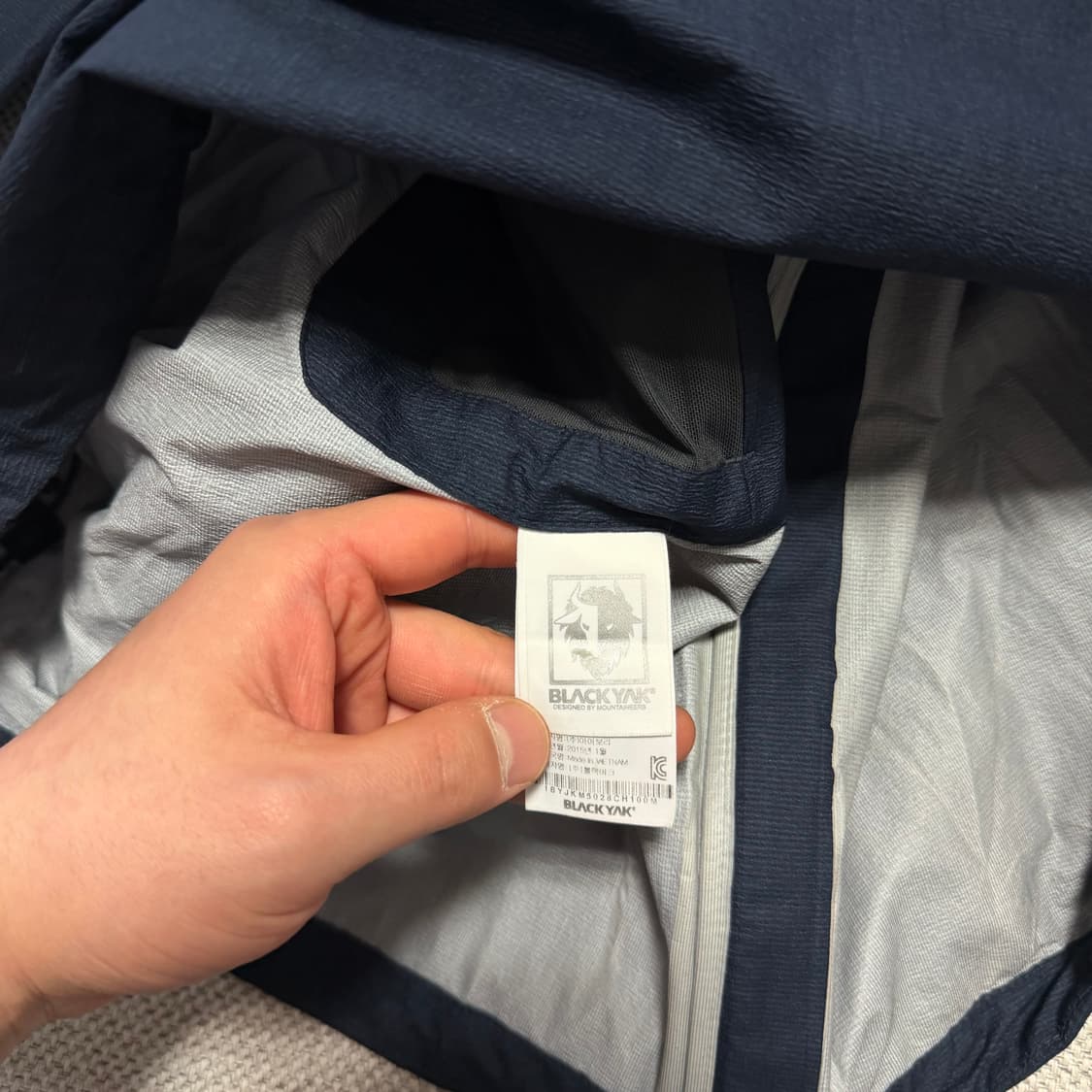 블랙야크 경량 바람막이 자켓 상품이미지4