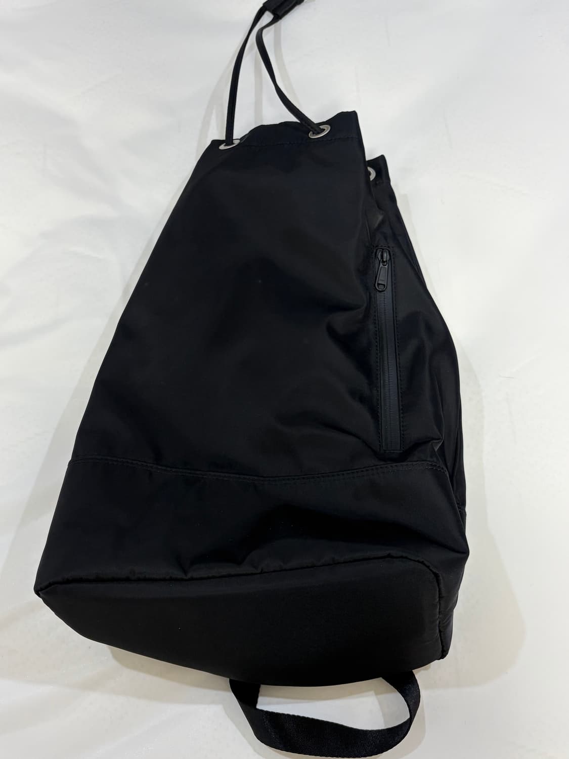 하 아카이브 2웨이 워털루 블랙 나일론 더플백 상품이미지3