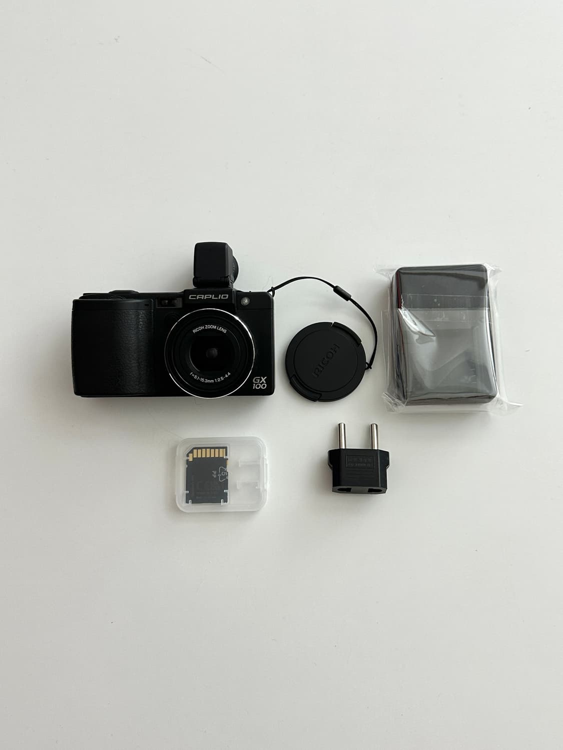 리코 GX100 빈티지디카 디카 상품이미지7