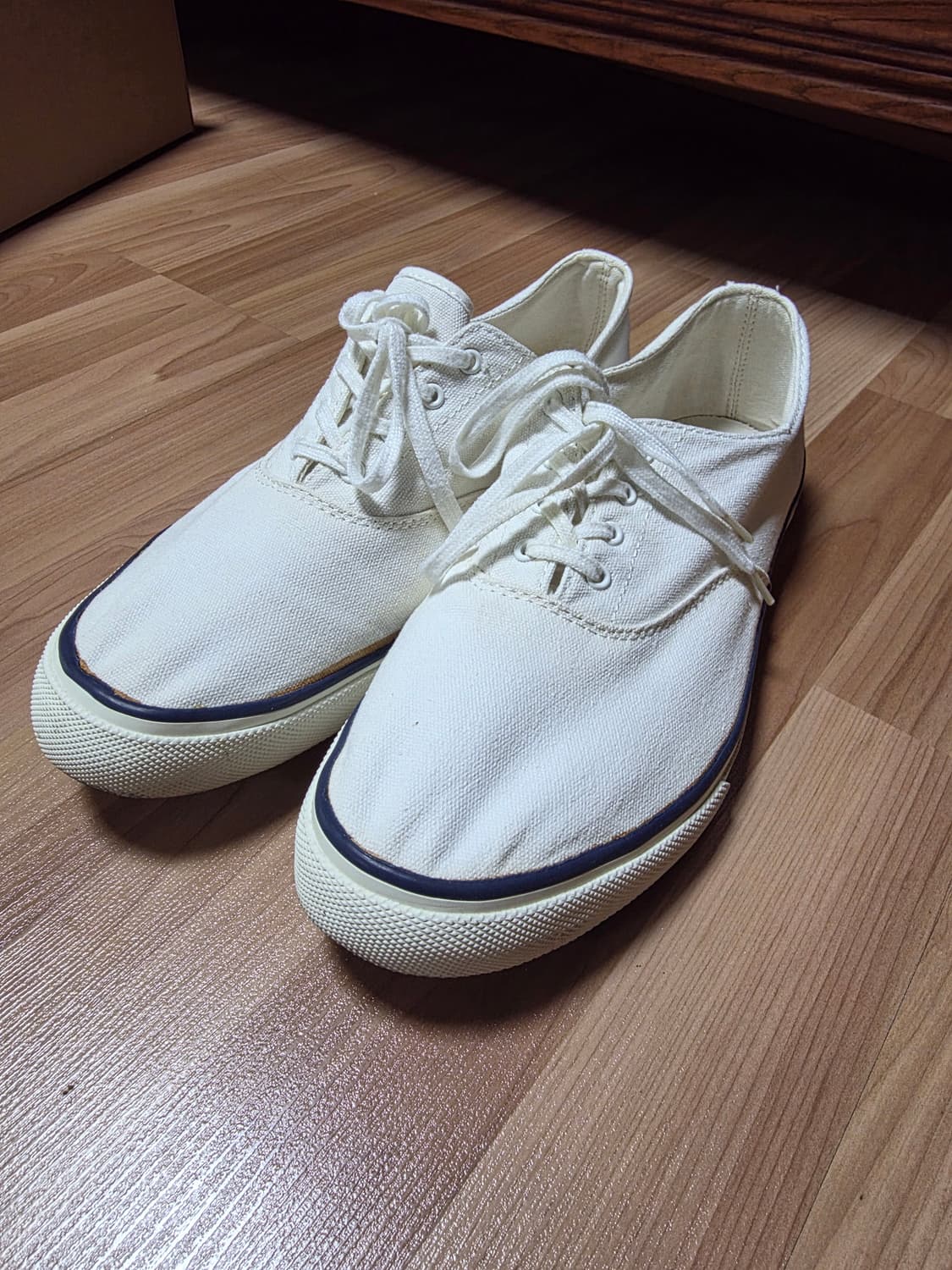 (빈티지) 무인양품 덱슈즈 275 상품이미지1