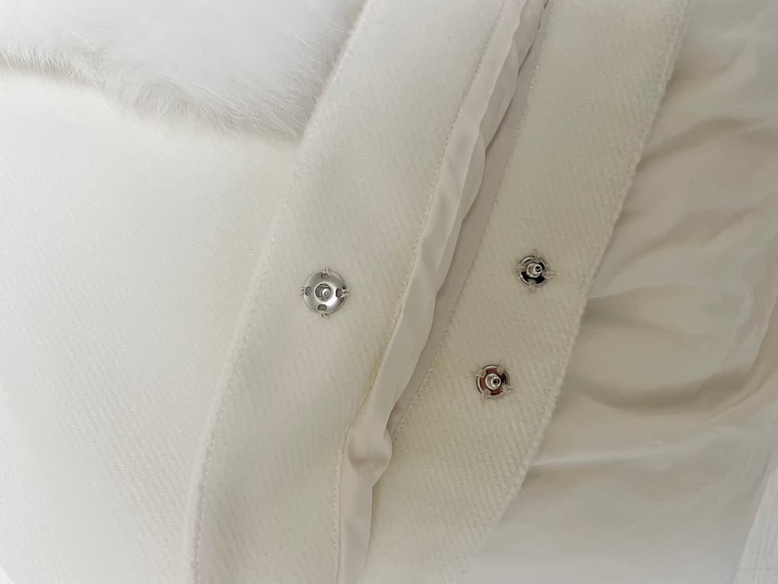 더티스 폭스 퍼 스노우 케이프 S 상품이미지7