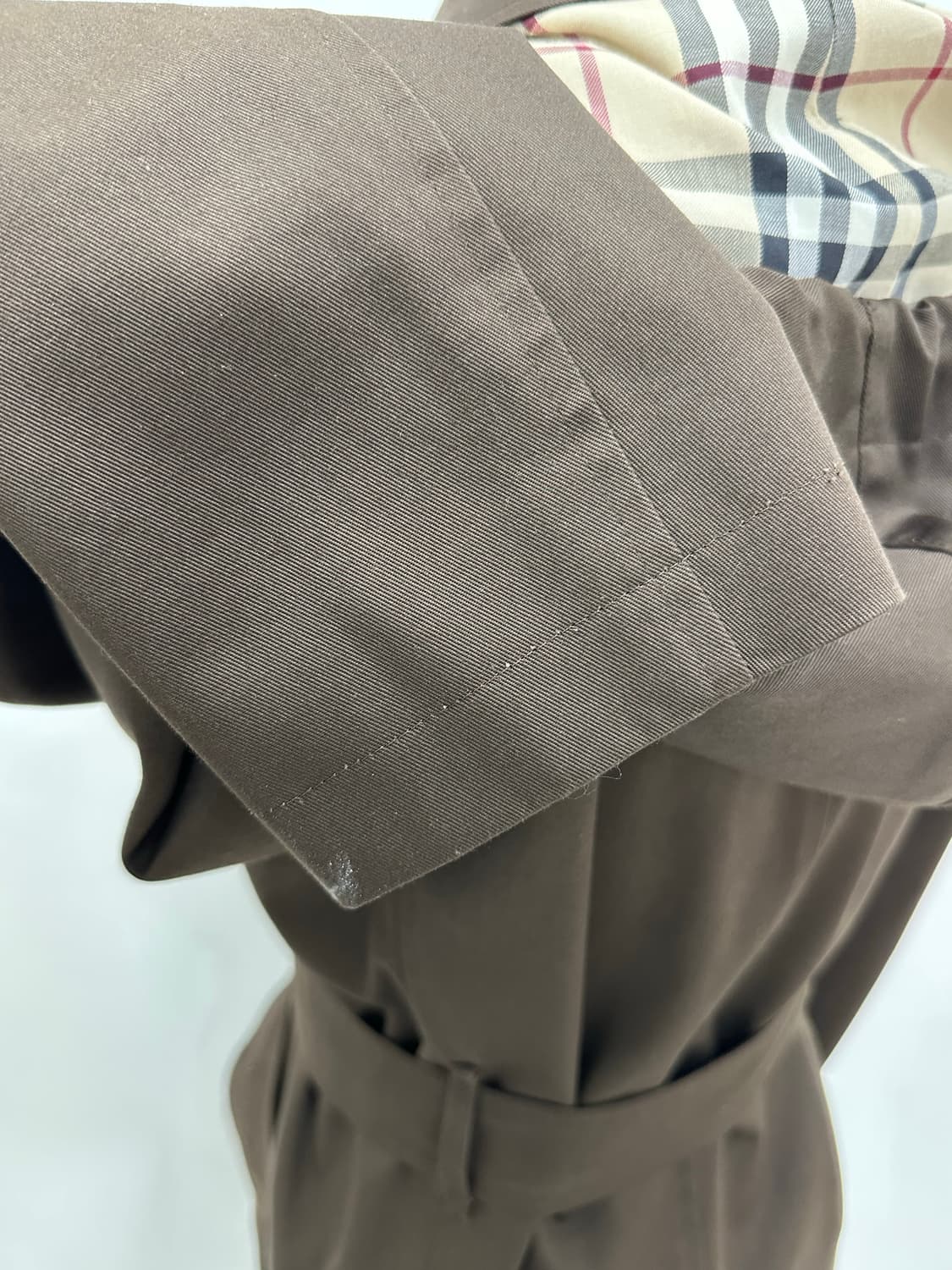 버버리 벨티드 트렌치코트 상품이미지4