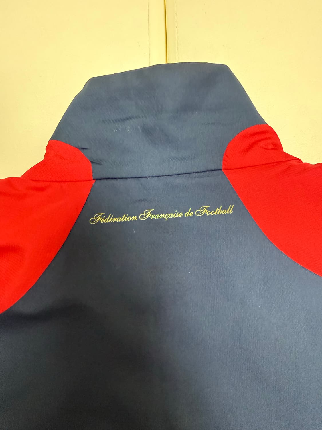 아디다스 프랑스 TRG Top 하프집업 S  상품이미지4