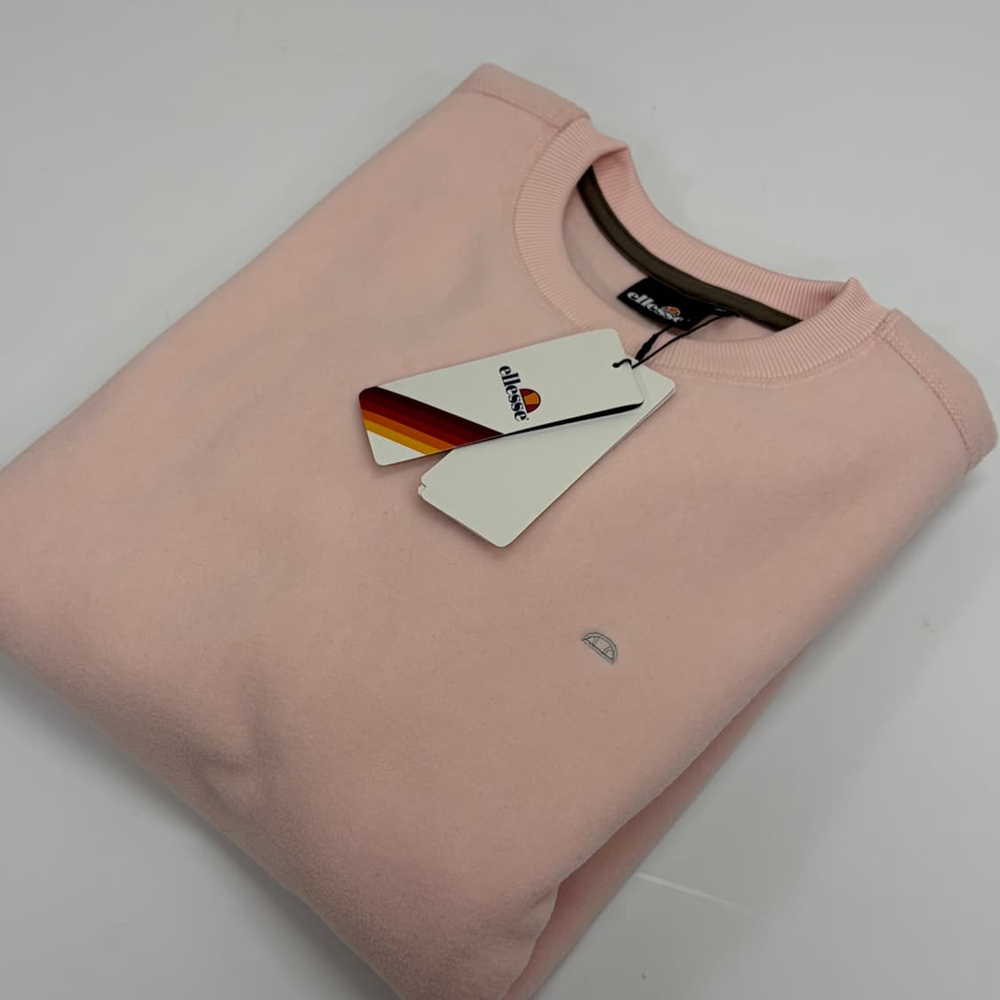 엘레쎄 핑크 맨투맨 90 상품이미지8