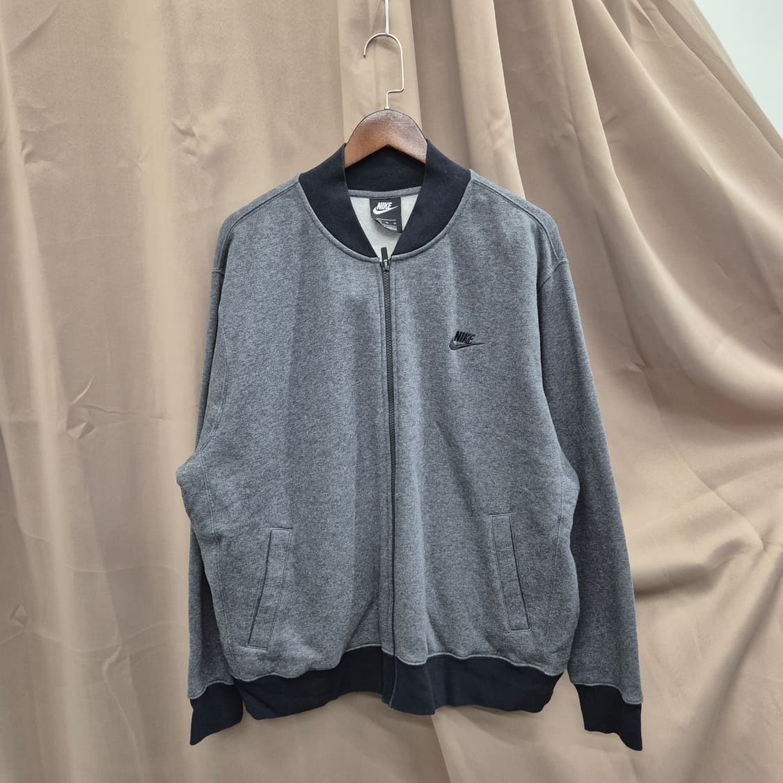 나이키 기모 봄버 자켓 XL 상품이미지1