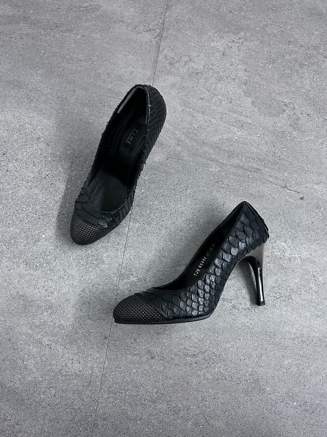 타임 파이톤 스틸 토 부츠 상품이미지2