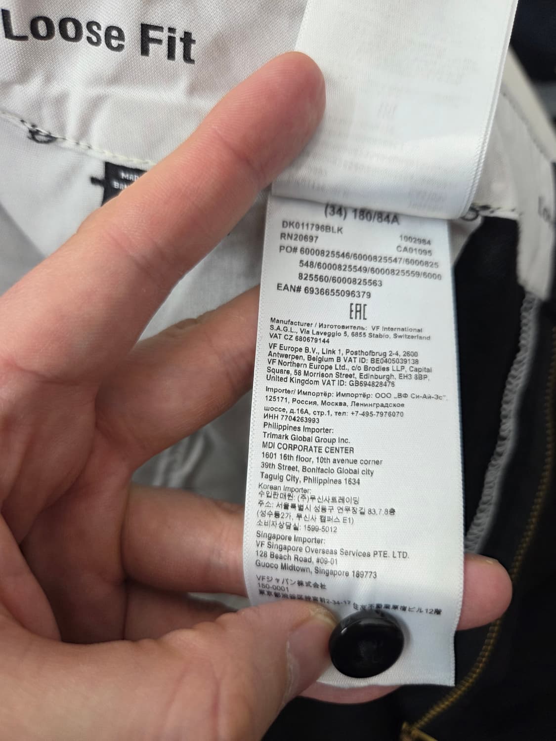 디키즈 루즈핏 워크 숏츠 상품이미지7